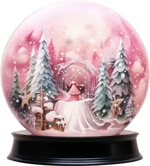 Snow Daydreams (79 Piece Shaped Mini Wooden Jigsaw Puzzle)