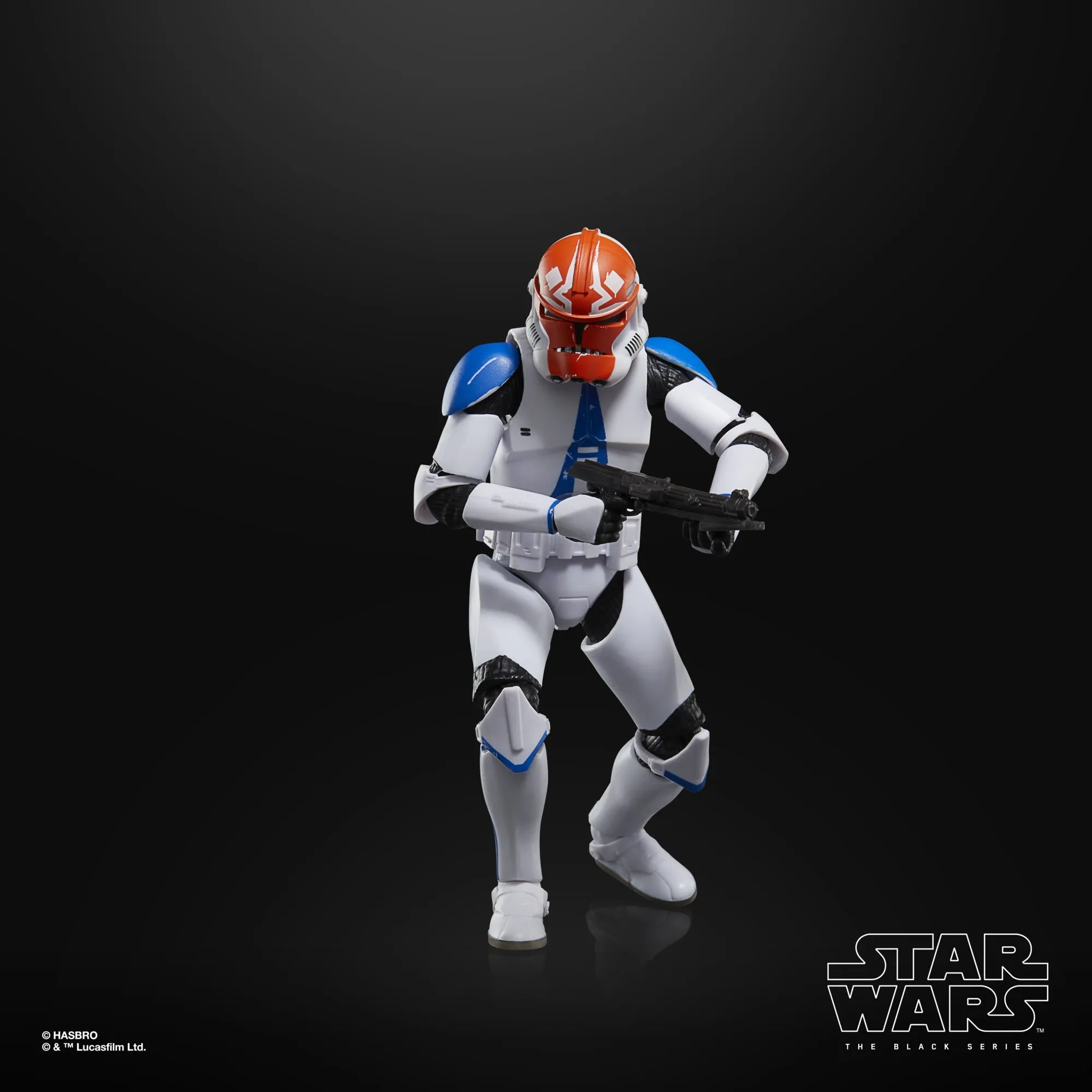 Star Wars The Black Series Clone Trooper Lieutenant &  332nd Ahsoka’s Clone Trooper