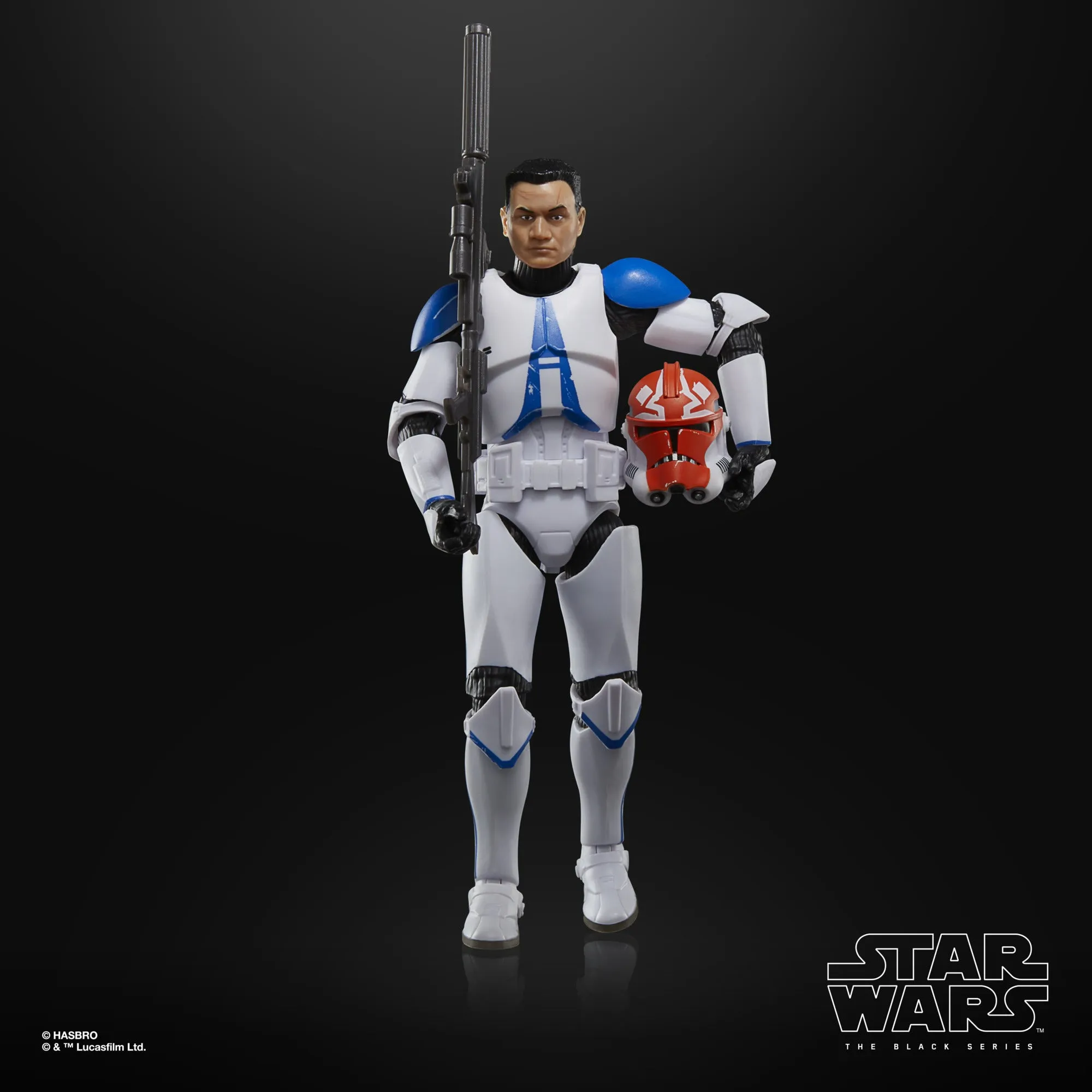 Star Wars The Black Series Clone Trooper Lieutenant &  332nd Ahsoka’s Clone Trooper