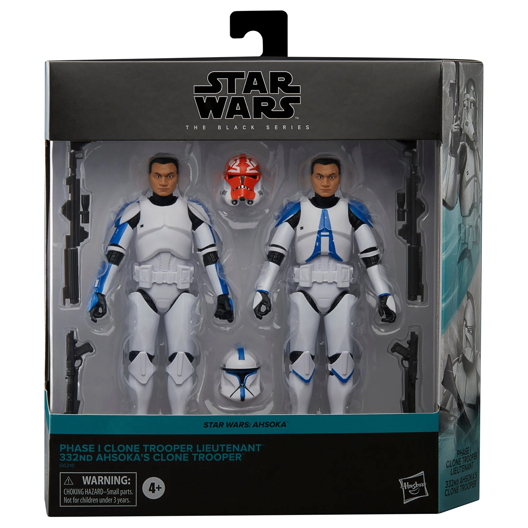 Star Wars The Black Series Clone Trooper Lieutenant &  332nd Ahsoka’s Clone Trooper
