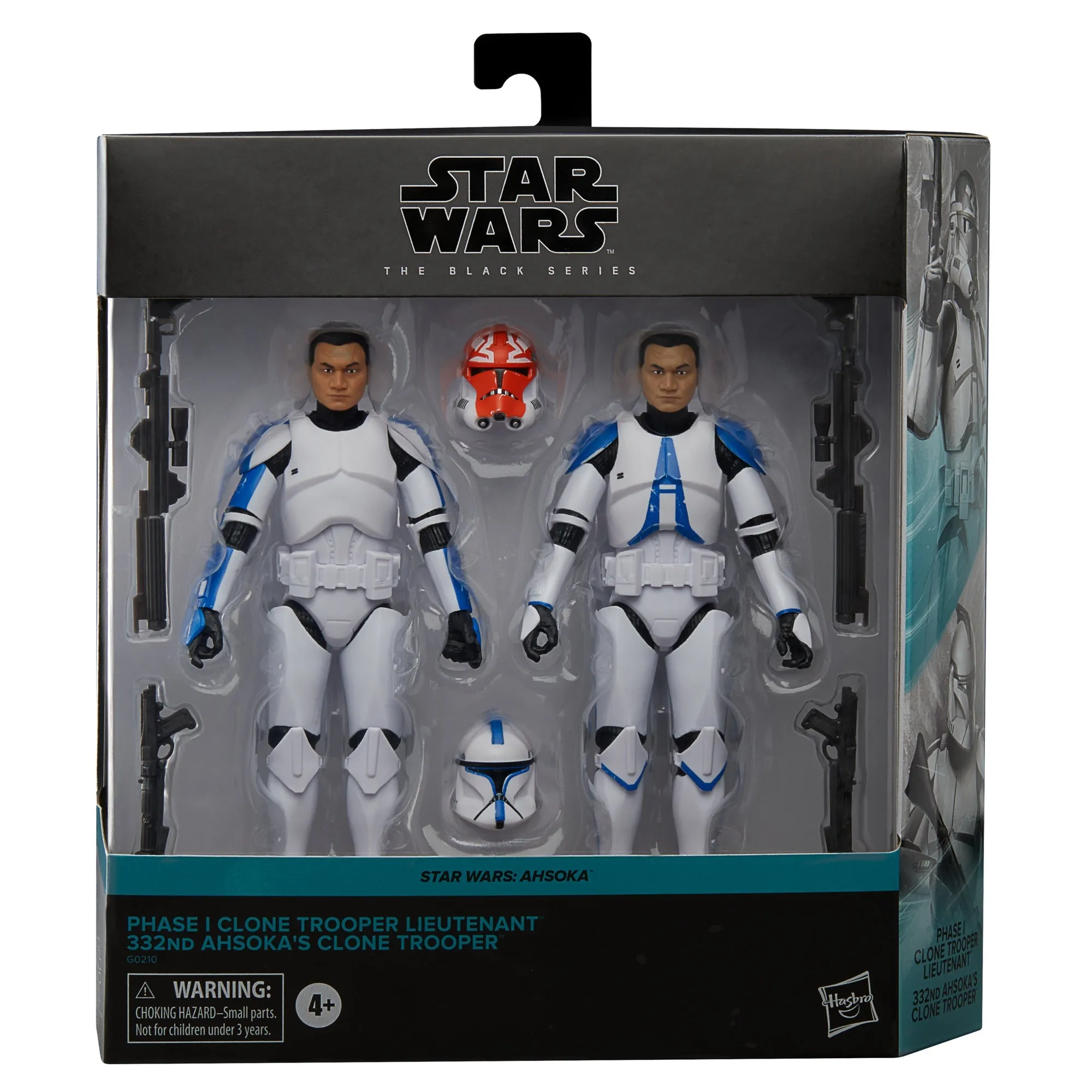 Star Wars The Black Series Clone Trooper Lieutenant &  332nd Ahsoka’s Clone Trooper