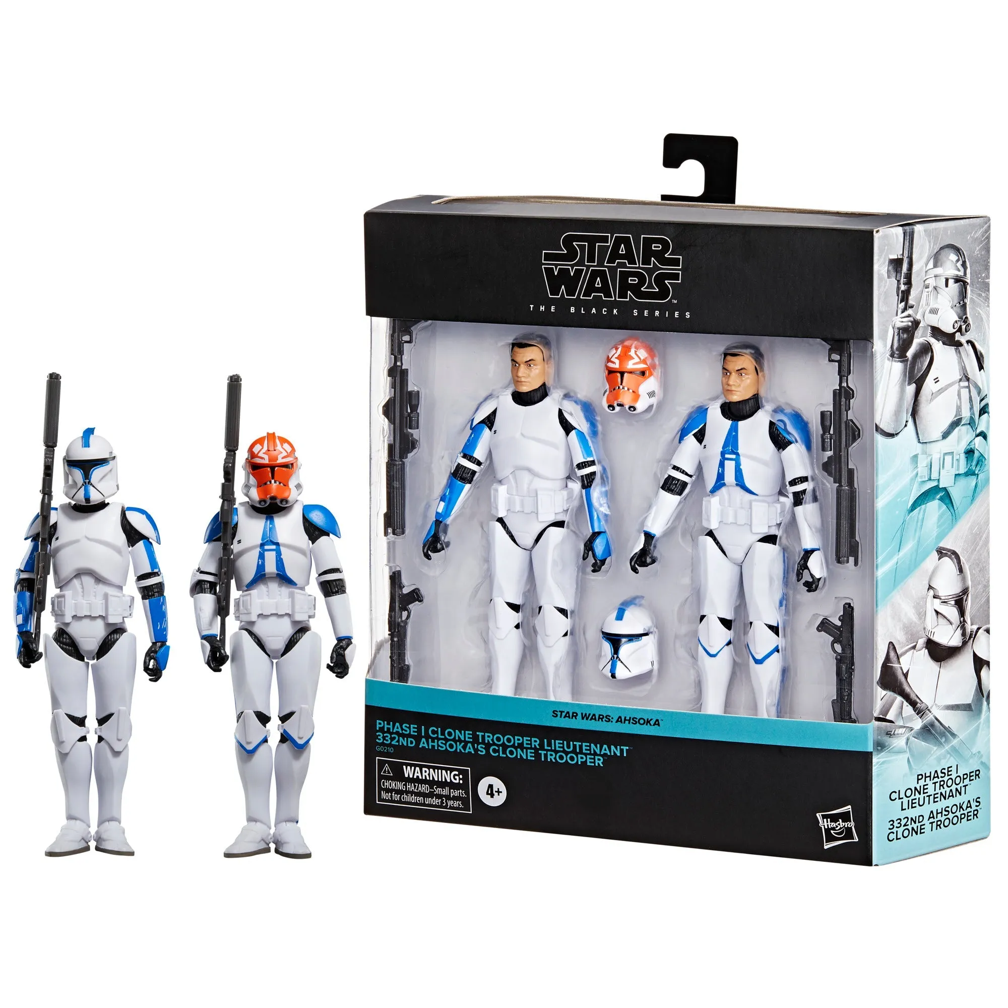 Star Wars The Black Series Clone Trooper Lieutenant &  332nd Ahsoka’s Clone Trooper