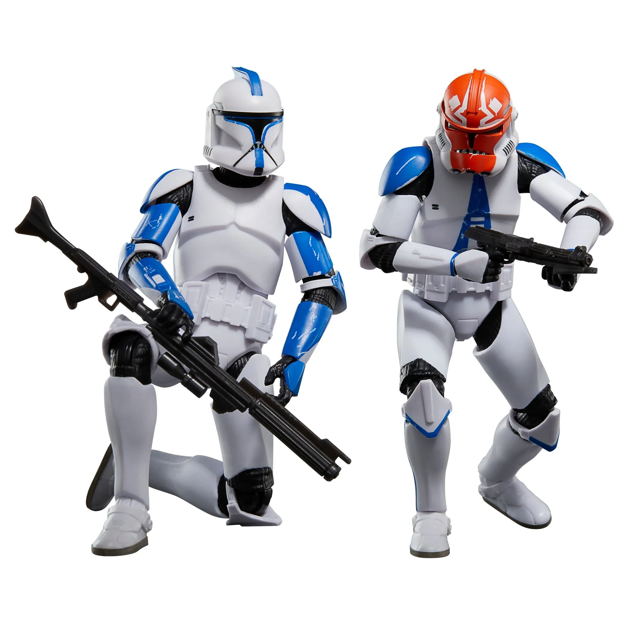Star Wars The Black Series Clone Trooper Lieutenant &  332nd Ahsoka’s Clone Trooper