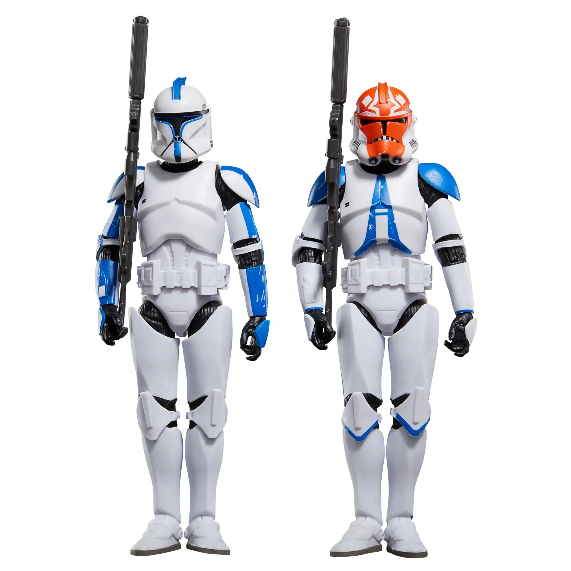 Star Wars The Black Series Clone Trooper Lieutenant &  332nd Ahsoka’s Clone Trooper