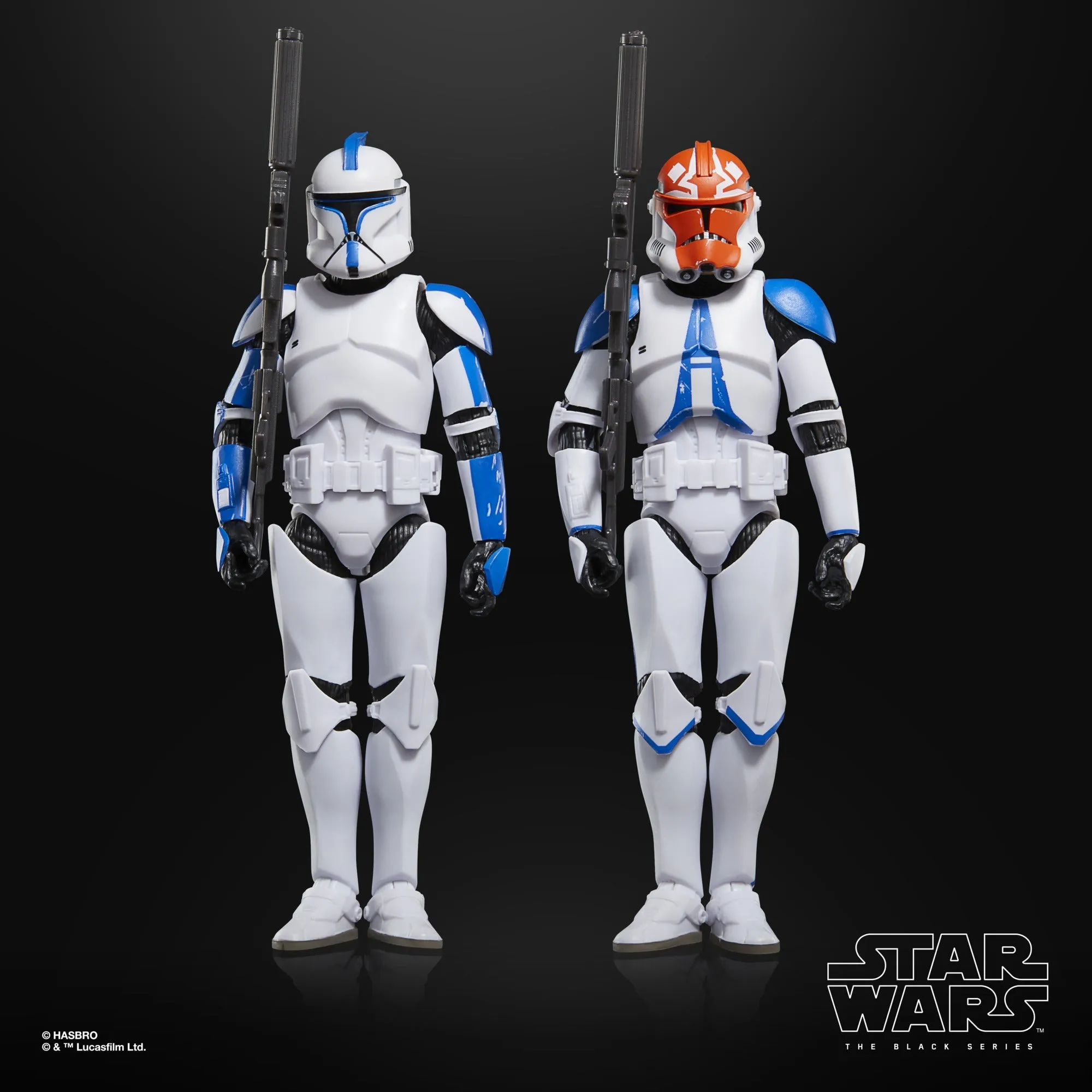 Star Wars The Black Series Clone Trooper Lieutenant &  332nd Ahsoka’s Clone Trooper