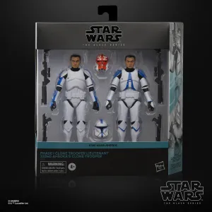 Star Wars The Black Series Clone Trooper Lieutenant &  332nd Ahsoka’s Clone Trooper