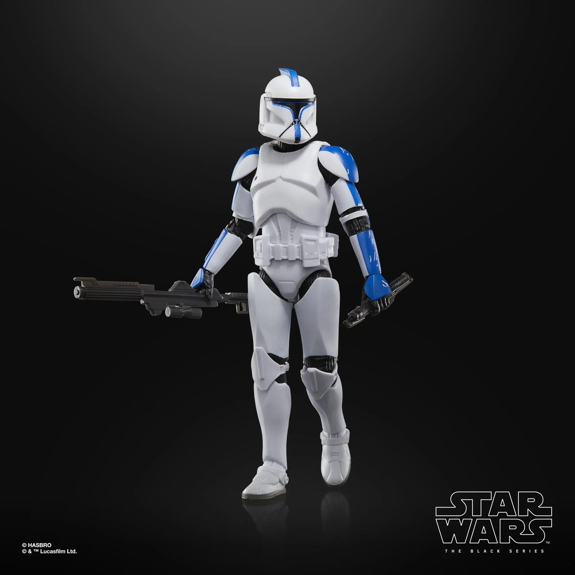 Star Wars The Black Series Clone Trooper Lieutenant &  332nd Ahsoka’s Clone Trooper