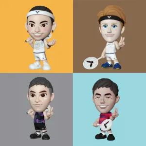 Team Victor Player Figures