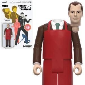 The Office Hostage #4 3 3/4-Inch ReAction Figure