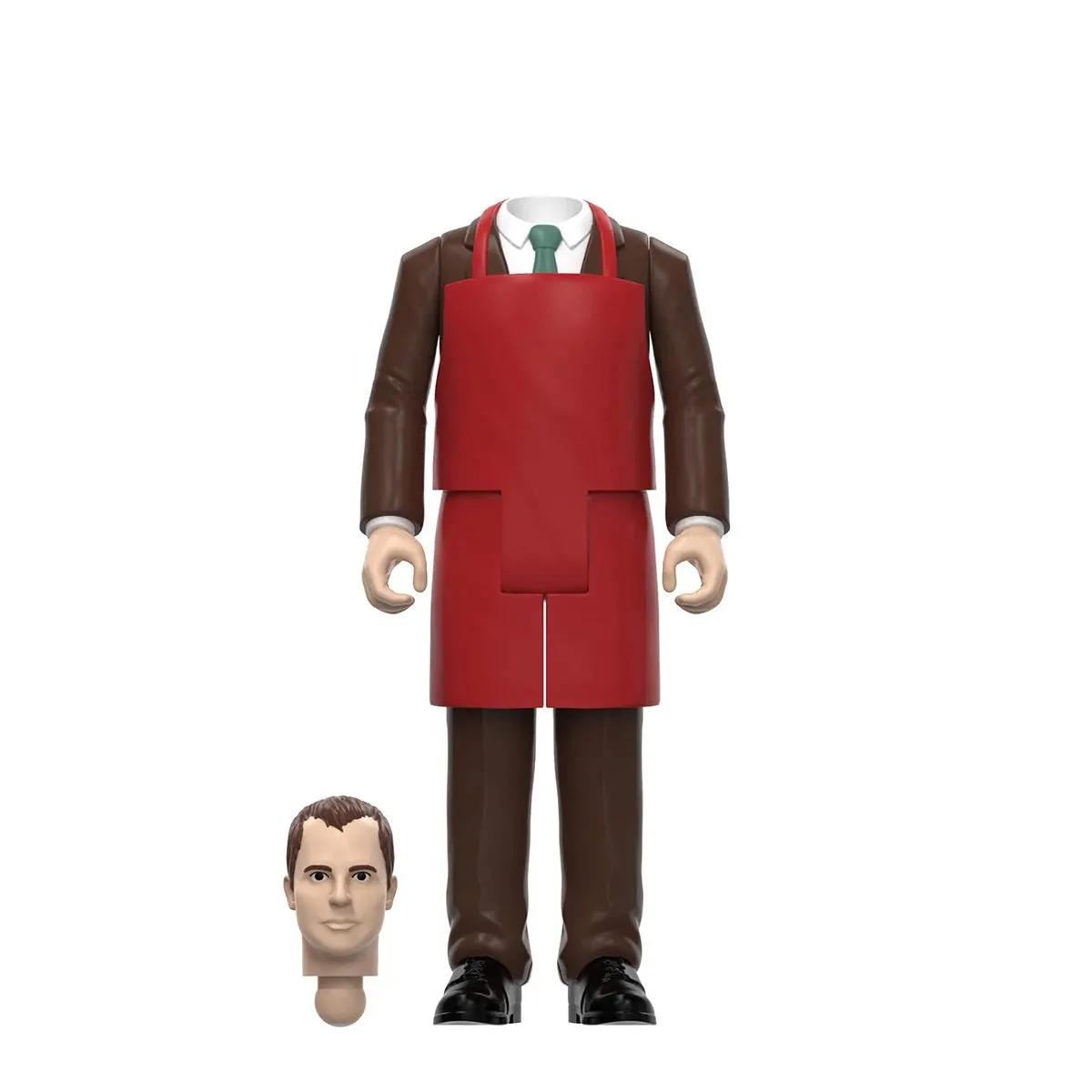 The Office Hostage #4 3 3/4-Inch ReAction Figure