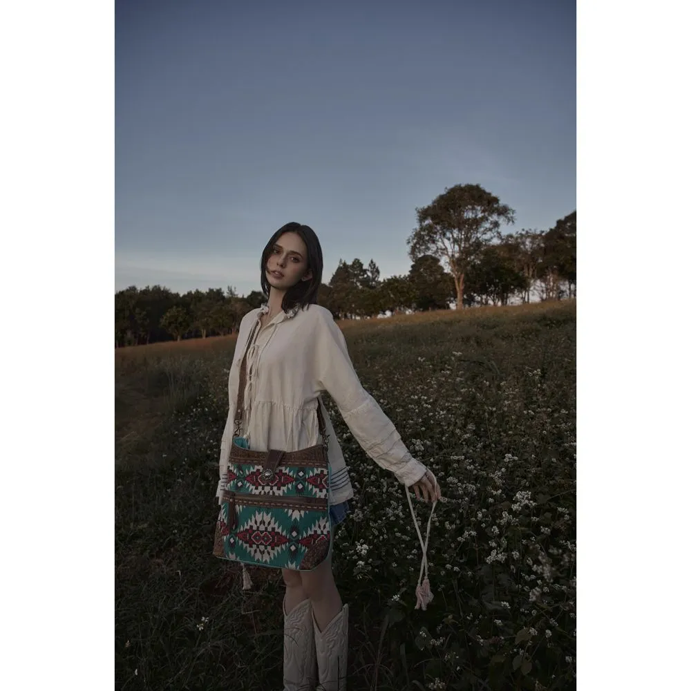 Tribe of the SUN  Shoulder Bag : MYRA