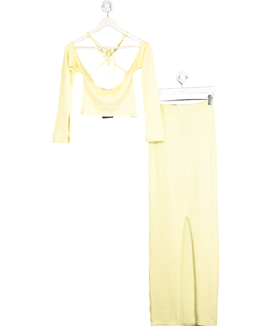 Wanderdoll Yellow Ophelia Co-ord UK S