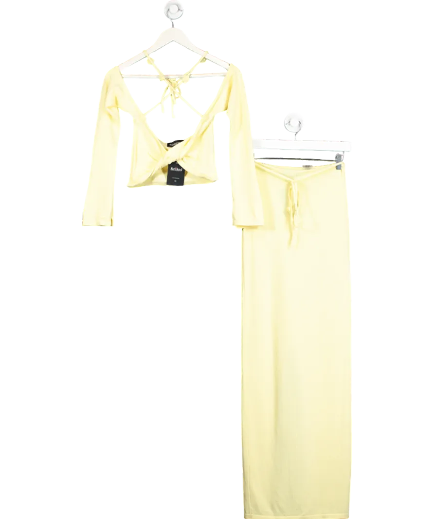 Wanderdoll Yellow Ophelia Co-ord UK S